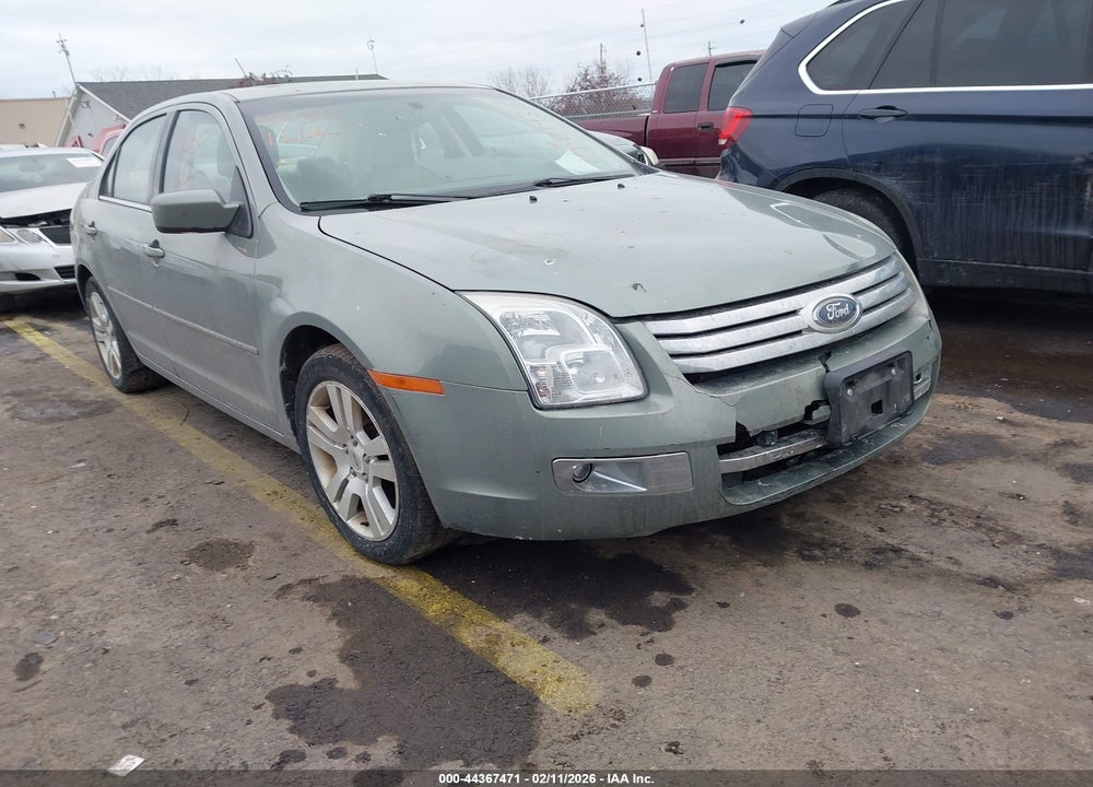 2009 FORD FUSION SEL VIN: 3FAHP02179R142143