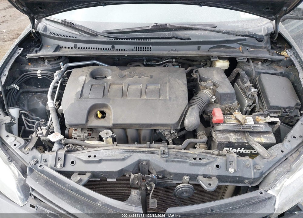 2018 TOYOTA COROLLA LE VIN: 2T1BURHE9JC027075