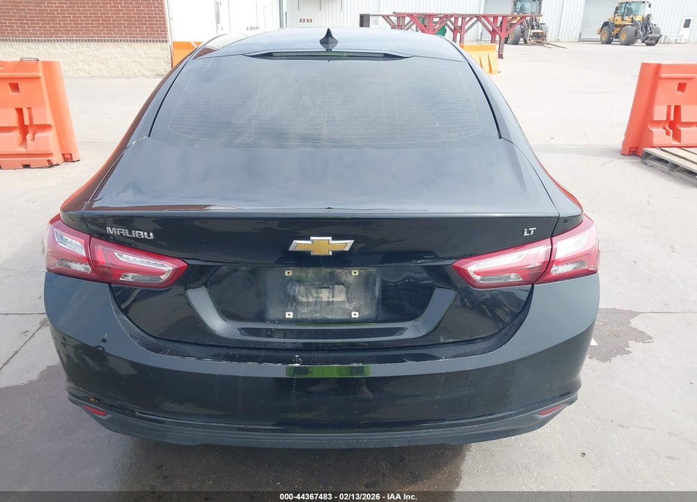 2022 CHEVROLET MALIBU FWD LT VIN: 1G1ZD5ST0NF121608