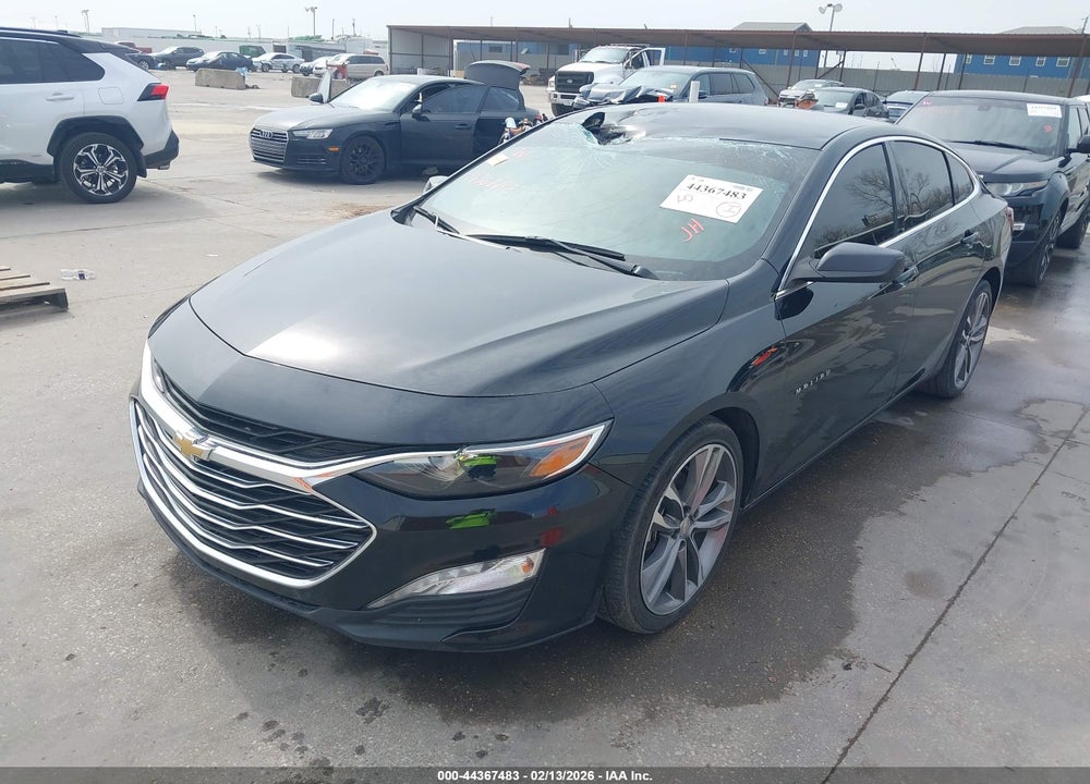 2022 CHEVROLET MALIBU FWD LT VIN: 1G1ZD5ST0NF121608