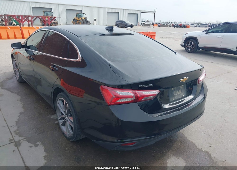 2022 CHEVROLET MALIBU FWD LT VIN: 1G1ZD5ST0NF121608