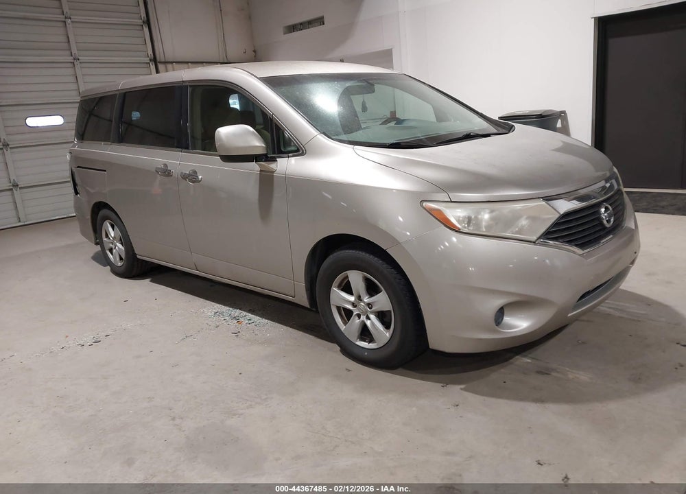 2011 NISSAN QUEST S VIN: JN8AE2KP1B9004217