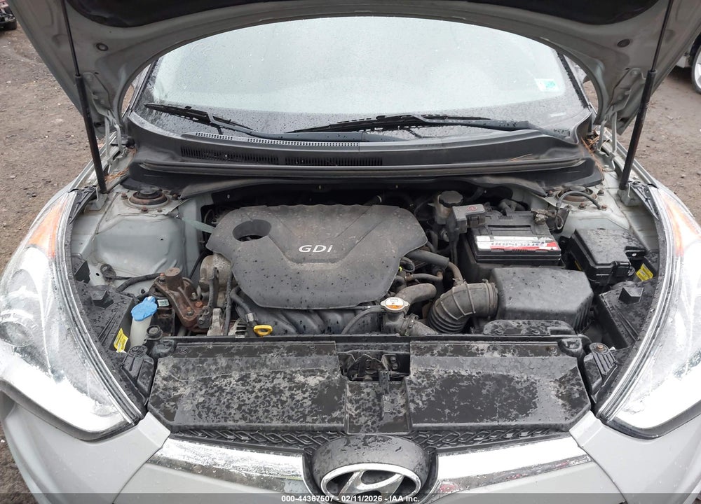 2013 HYUNDAI VELOSTER MIX VIN: KMHTC6AD5DU153217