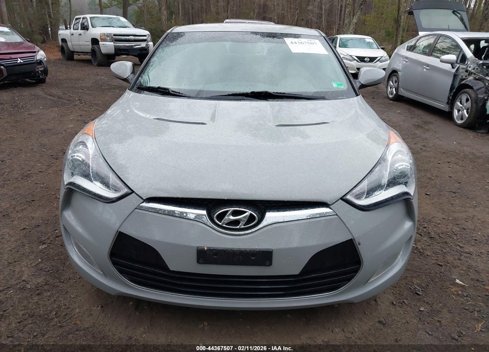 2013 HYUNDAI VELOSTER MIX VIN: KMHTC6AD5DU153217