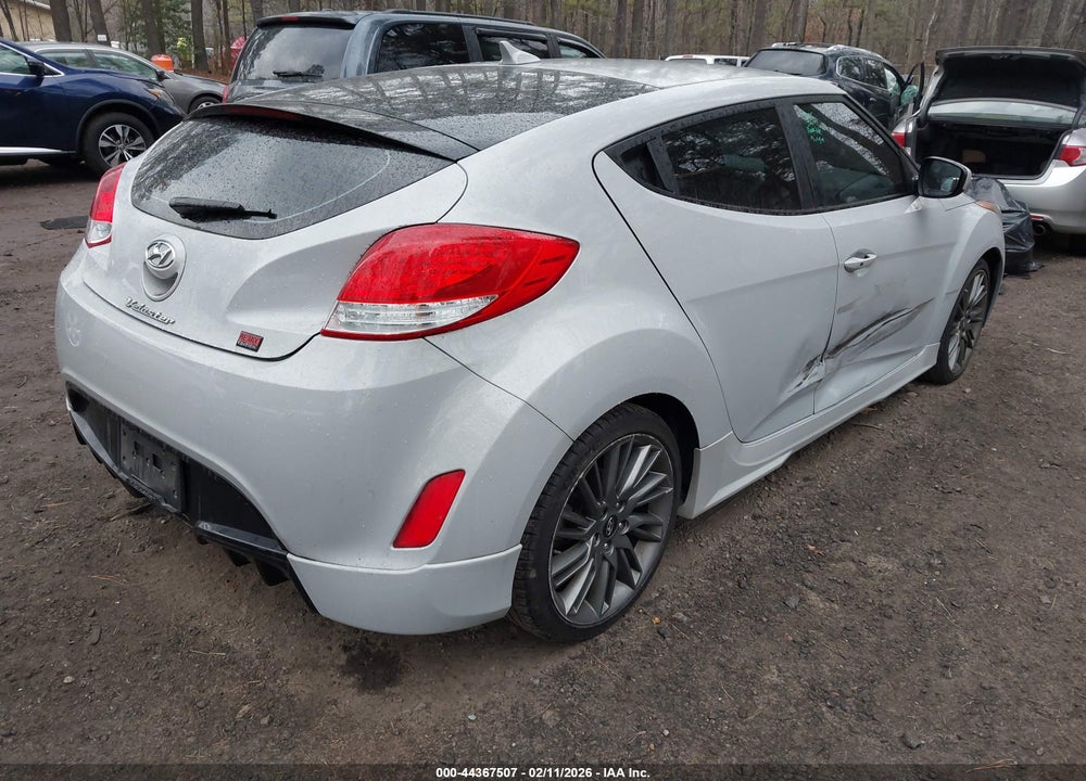 2013 HYUNDAI VELOSTER MIX VIN: KMHTC6AD5DU153217