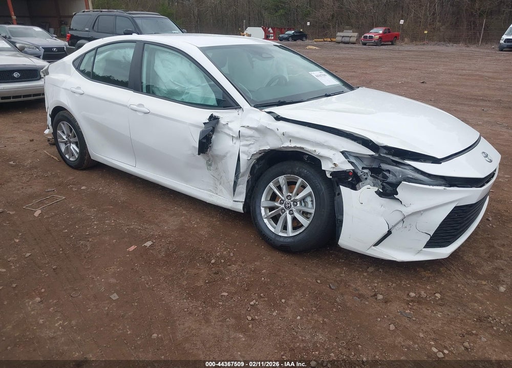 2025 TOYOTA CAMRY LE VIN: 4T1DAACK6SU003087