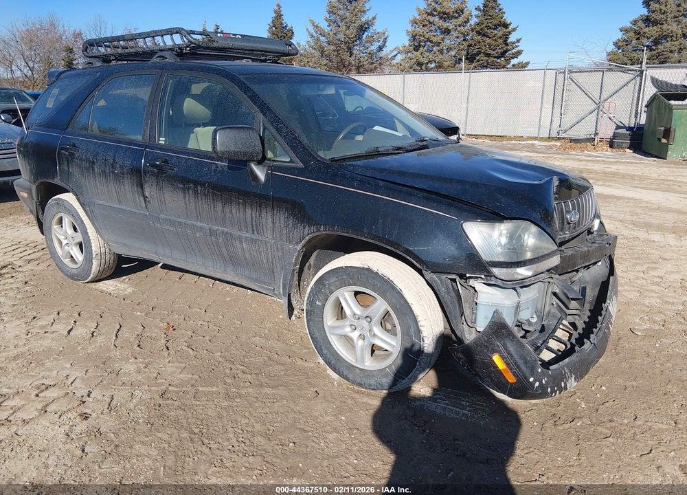 2000 LEXUS RX 300 VIN: JT6HF10U0Y0102654