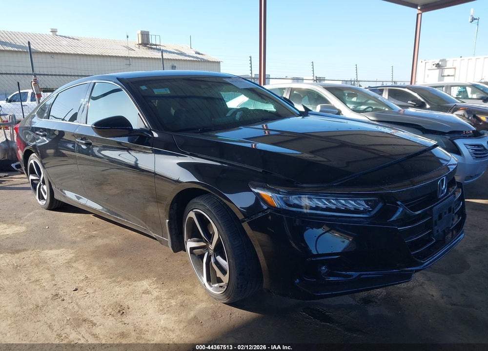 2021 HONDA ACCORD SPORT VIN: 1HGCV1F39MA034039
