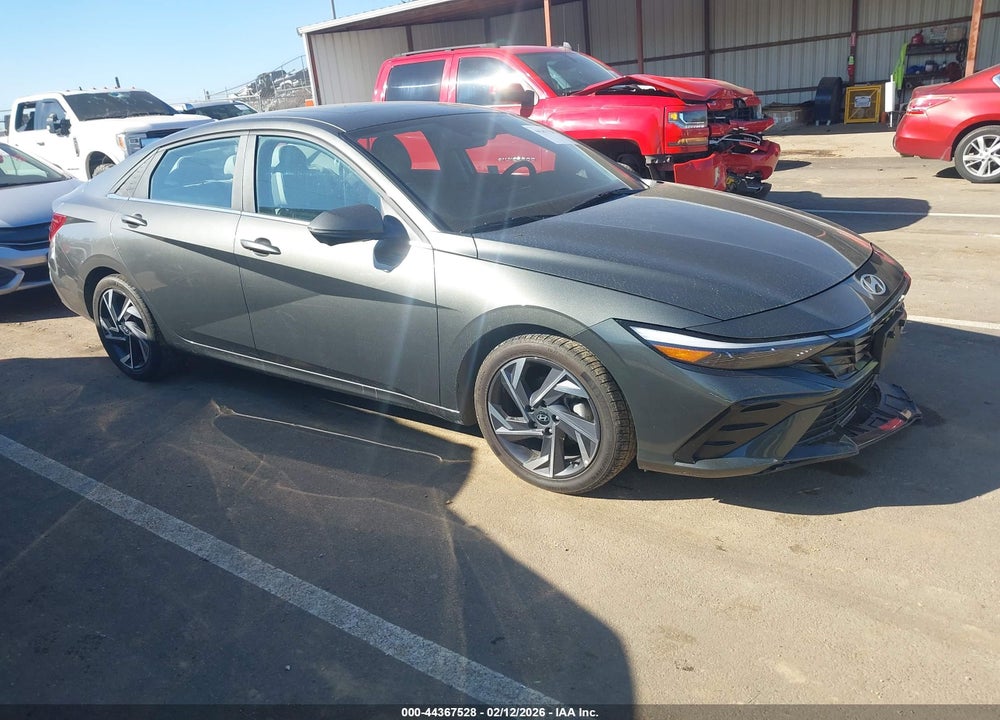 2024 HYUNDAI ELANTRA LIMITED VIN: KMHLP4DG9RU776779