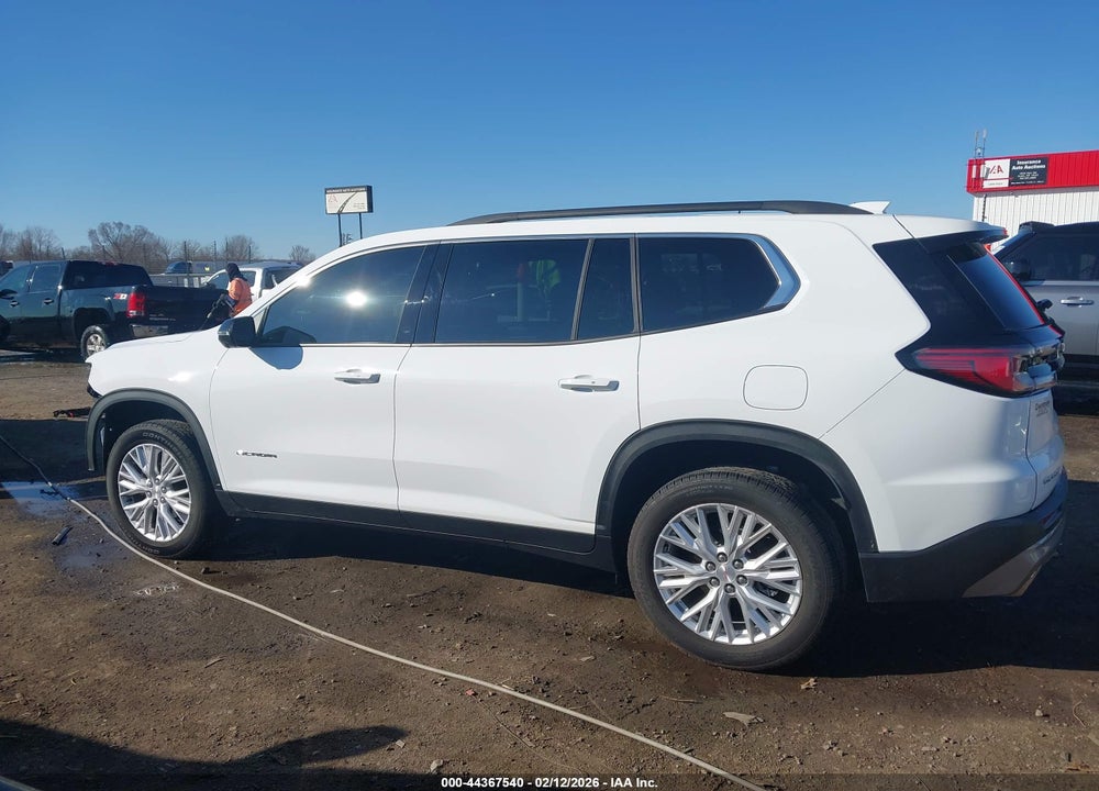 2025 GMC ACADIA ELEVATION VIN: 1GKENKRS0SJ254865