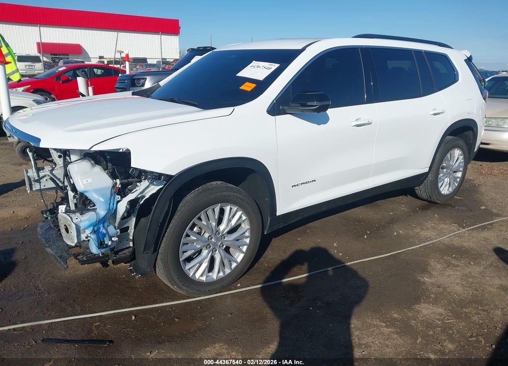 2025 GMC ACADIA ELEVATION VIN: 1GKENKRS0SJ254865
