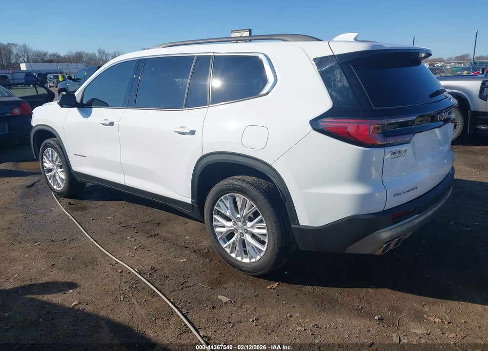 2025 GMC ACADIA ELEVATION VIN: 1GKENKRS0SJ254865