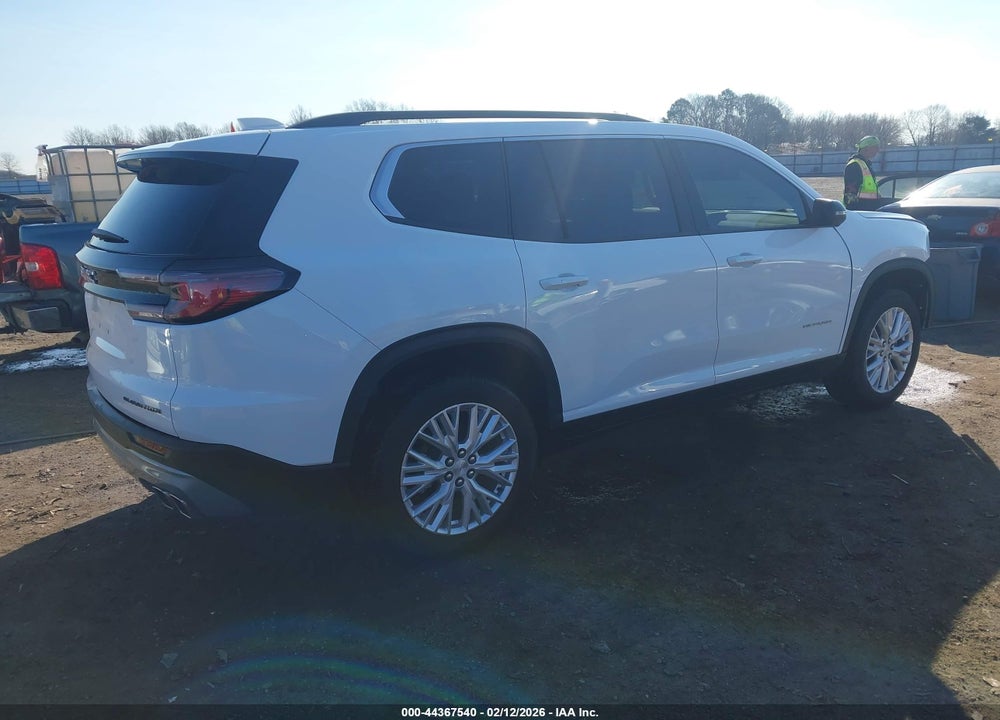 2025 GMC ACADIA ELEVATION VIN: 1GKENKRS0SJ254865