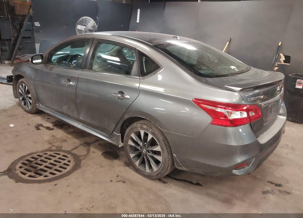 2017 NISSAN SENTRA SR VIN: 3N1AB7APXHY391326