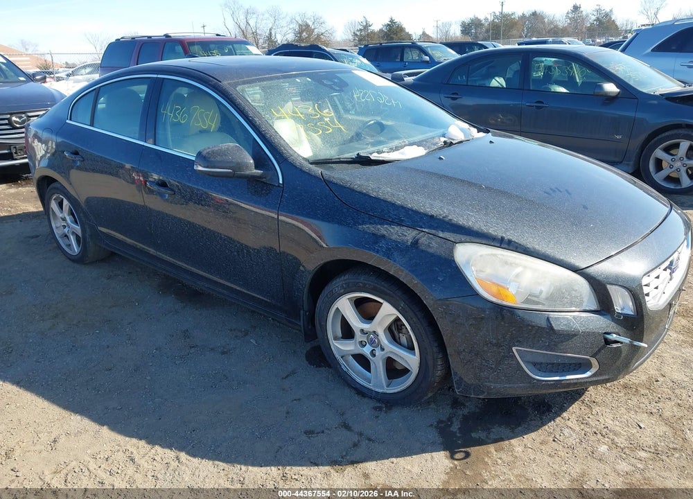 2012 VOLVO S60 T5 VIN: YV1622FS4C2120427