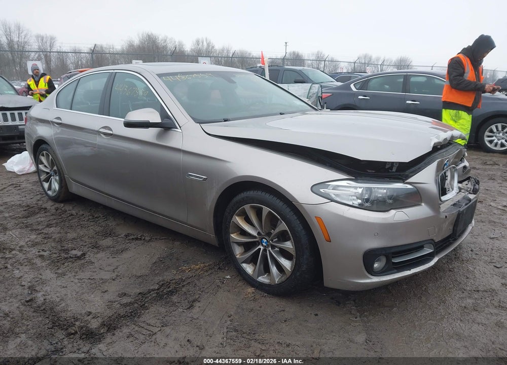 2016 BMW 528I XDRIVE VIN: WBA5A7C58GG144543