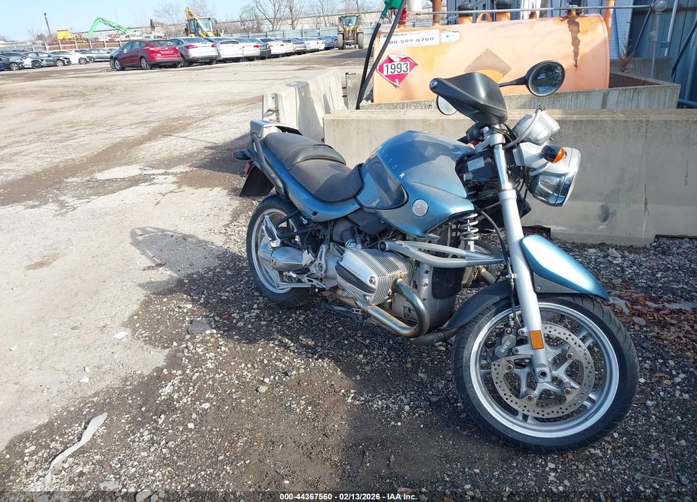 2002 BMW R1150 R VIN: WB10439BX2ZF45941