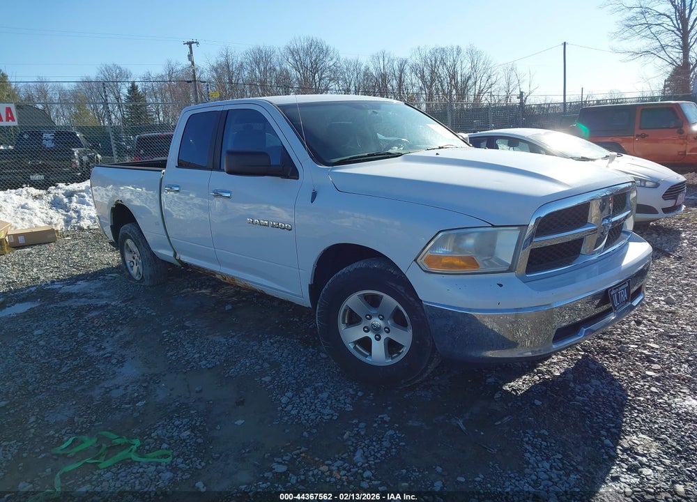 2012 RAM 1500 SLT VIN: 1C6RD7GP1CS166342