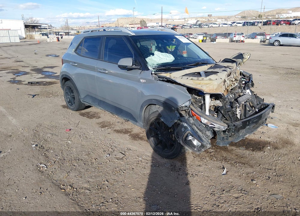 2020 HYUNDAI VENUE SEL VIN: KMHRC8A37LU017991