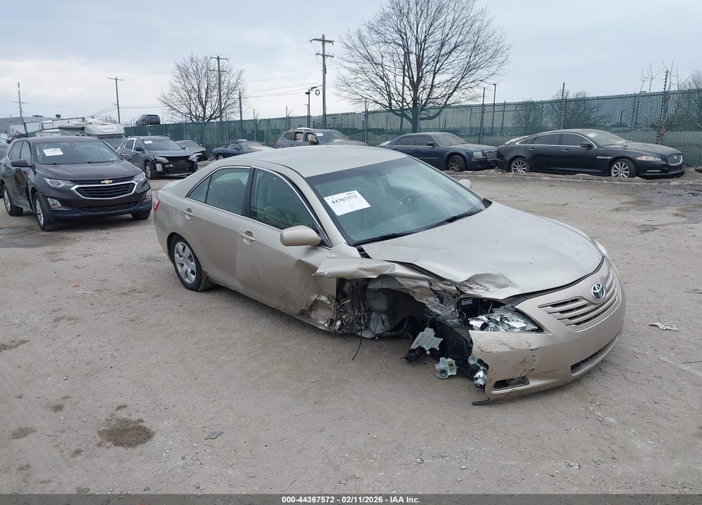 2007 TOYOTA CAMRY LE VIN: 4T1BE46K37U704346