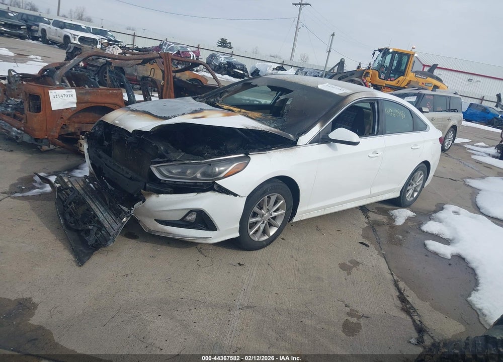 2019 HYUNDAI SONATA SE VIN: 5NPE24AF3KH819973