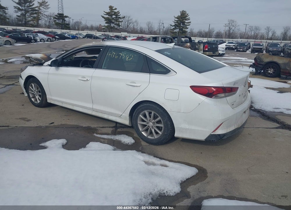 2019 HYUNDAI SONATA SE VIN: 5NPE24AF3KH819973