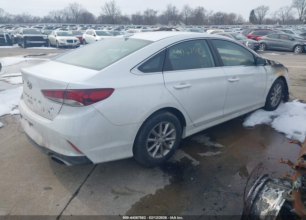 2019 HYUNDAI SONATA SE VIN: 5NPE24AF3KH819973