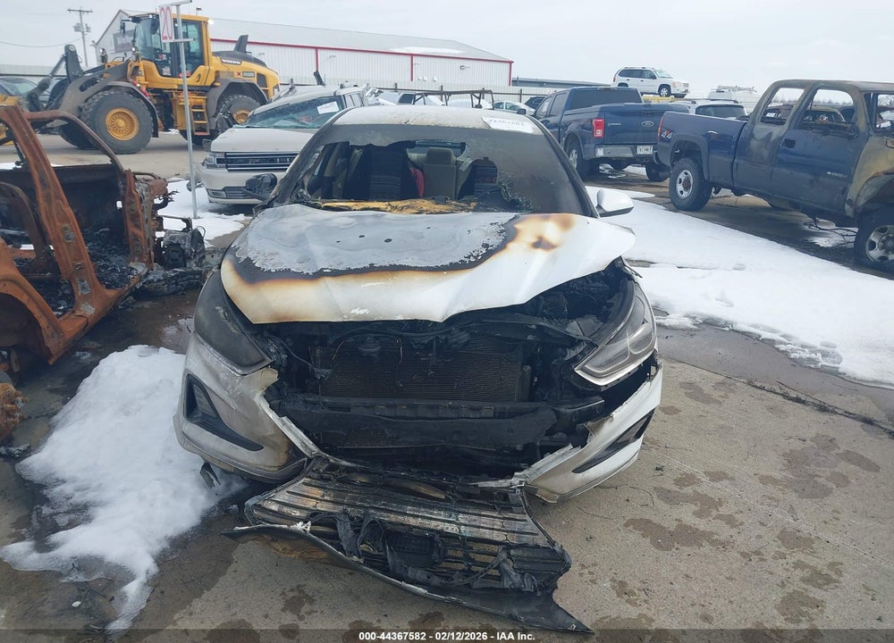 2019 HYUNDAI SONATA SE VIN: 5NPE24AF3KH819973