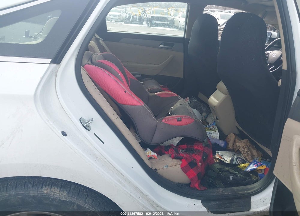 2019 HYUNDAI SONATA SE VIN: 5NPE24AF3KH819973