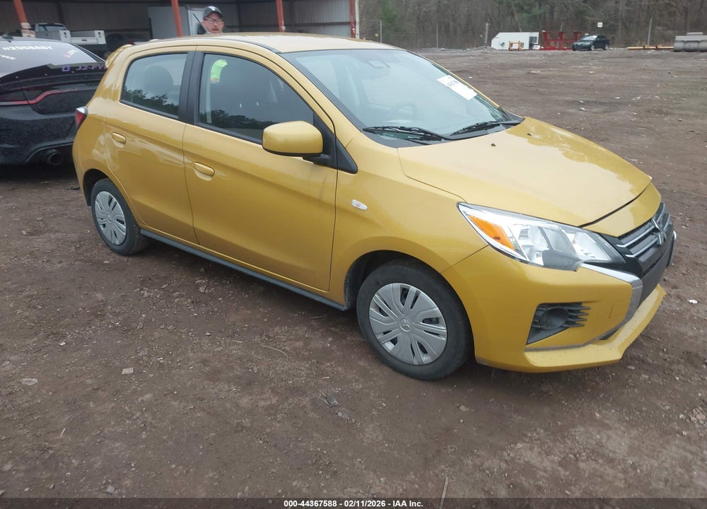 2024 MITSUBISHI MIRAGE ES/LE VIN: ML32AUHJ1RH025372