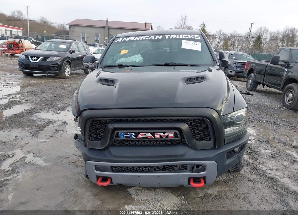 2017 RAM 1500 REBEL VIN: 1C6RR7YTXHS547577