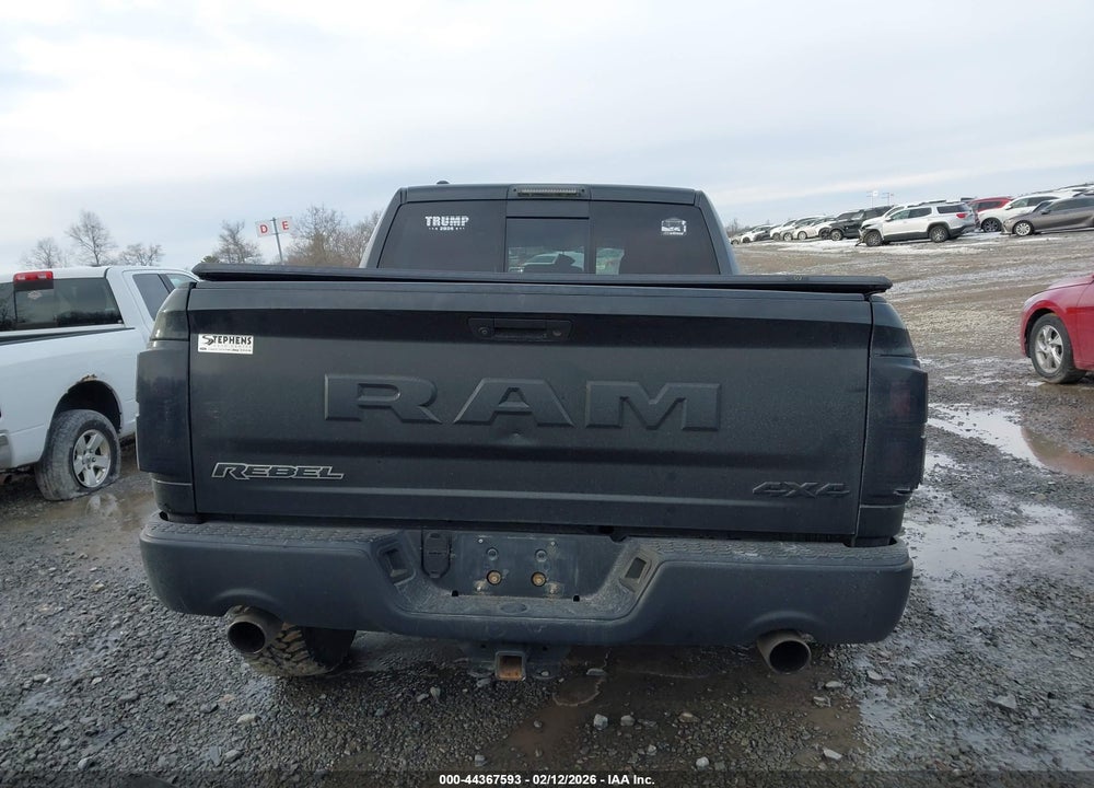 2017 RAM 1500 REBEL VIN: 1C6RR7YTXHS547577