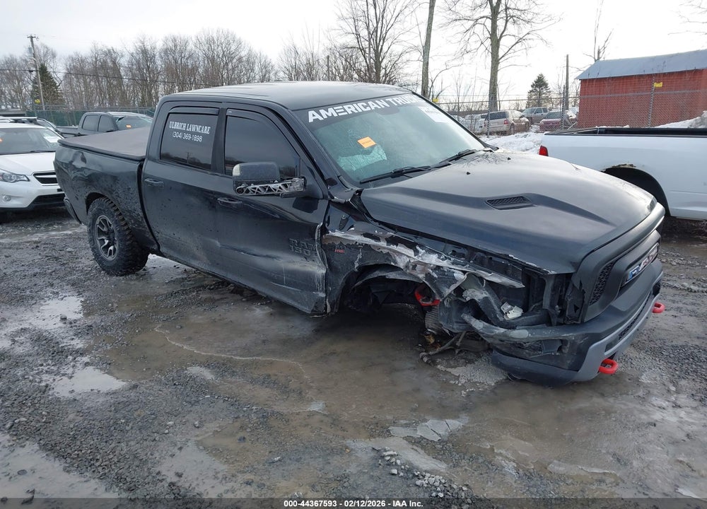 2017 RAM 1500 REBEL VIN: 1C6RR7YTXHS547577