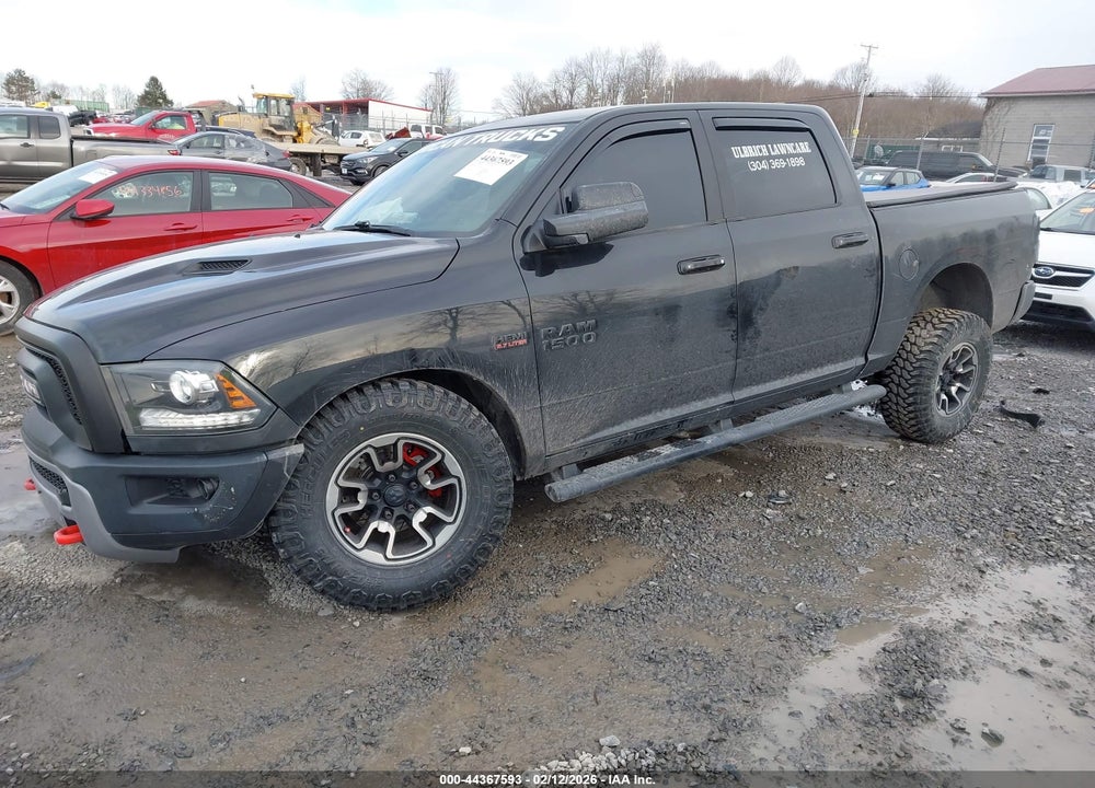 2017 RAM 1500 REBEL VIN: 1C6RR7YTXHS547577