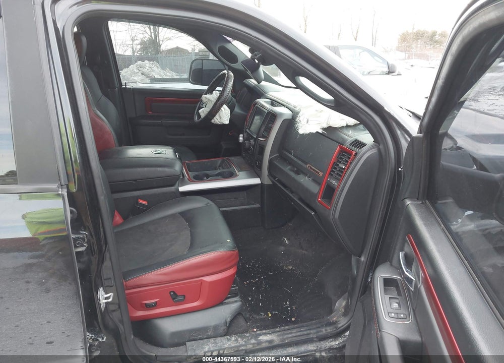2017 RAM 1500 REBEL VIN: 1C6RR7YTXHS547577