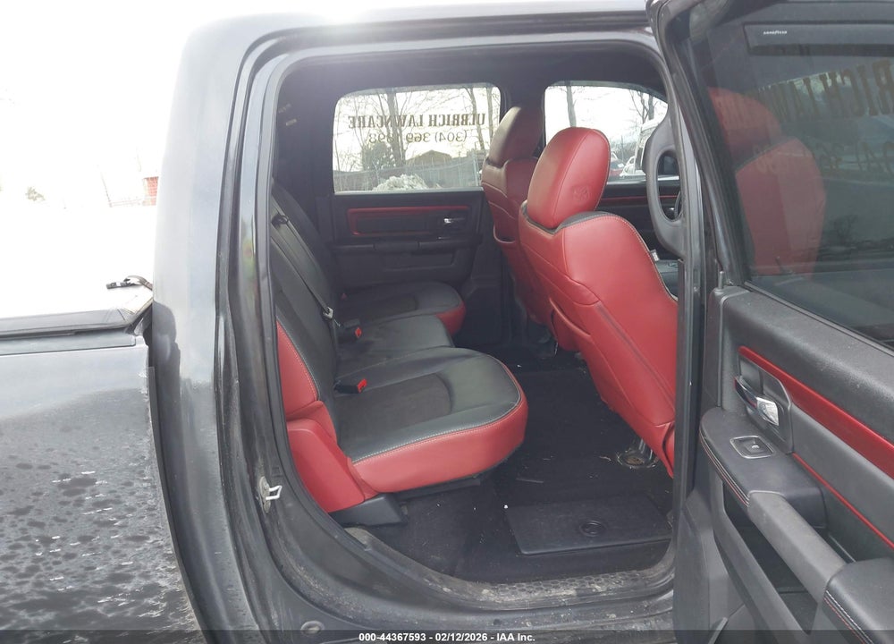 2017 RAM 1500 REBEL VIN: 1C6RR7YTXHS547577
