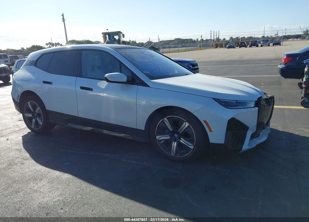 2023 BMW IX XDRIVE50 VIN: WB523CF09PCL95969