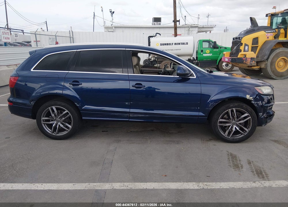 2013 AUDI Q7 3.0T S LINE PRESTIGE VIN: WA1DGAFE4DD011940
