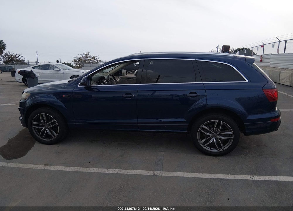 2013 AUDI Q7 3.0T S LINE PRESTIGE VIN: WA1DGAFE4DD011940