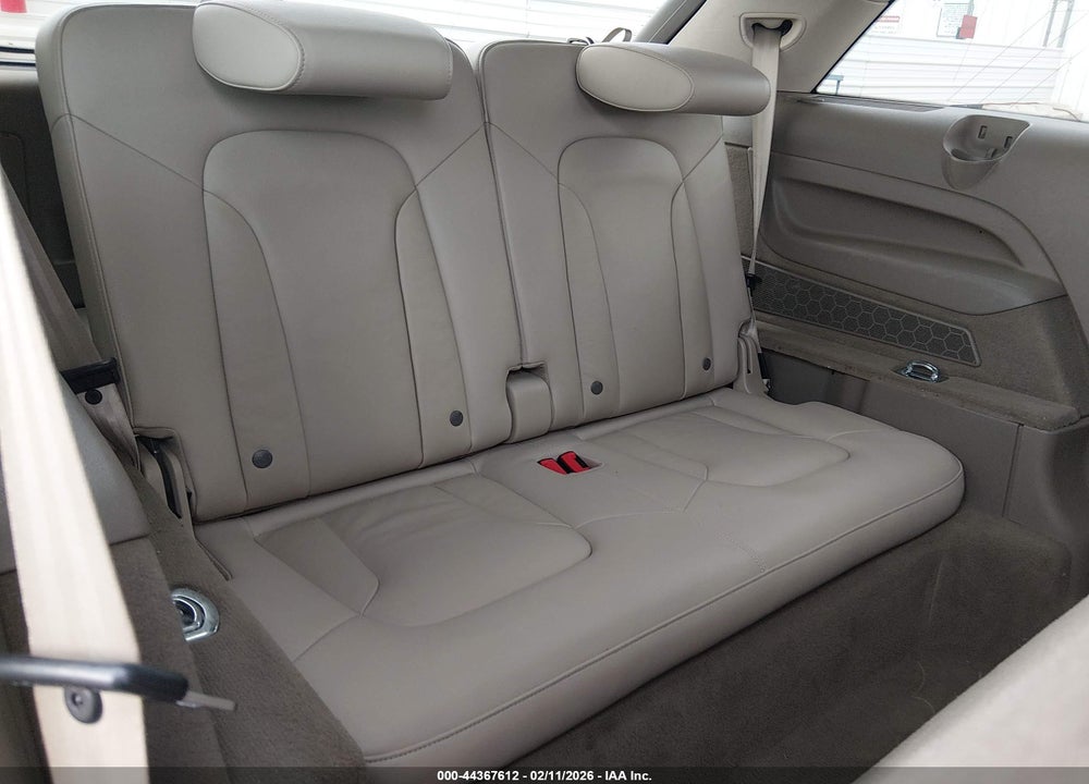 2013 AUDI Q7 3.0T S LINE PRESTIGE VIN: WA1DGAFE4DD011940