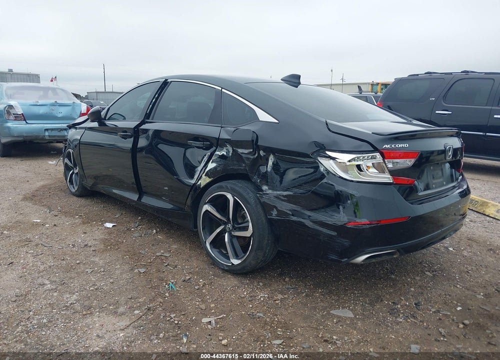 2021 HONDA ACCORD SPORT SPECIAL EDITION VIN: 1HGCV1F4XMA094677