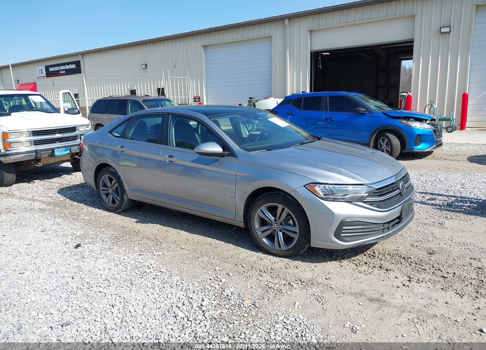 2024 VOLKSWAGEN JETTA 1.5T SE VIN: 3VW7M7BU1RM081545