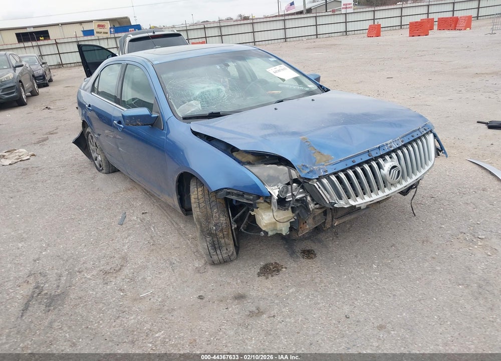 2010 MERCURY MILAN PREMIER VIN: 3MEHM0JA9AR612258