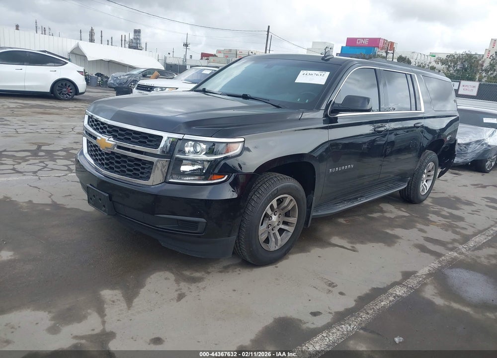 2019 CHEVROLET SUBURBAN LS VIN: 1GNSCGKC3KR232579