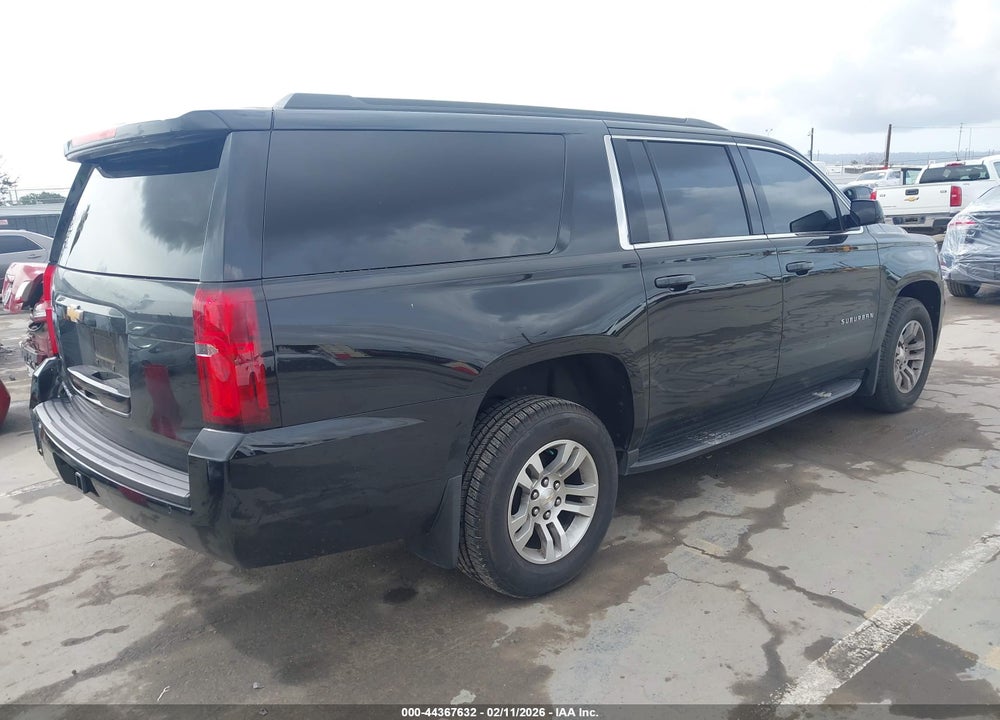2019 CHEVROLET SUBURBAN LS VIN: 1GNSCGKC3KR232579