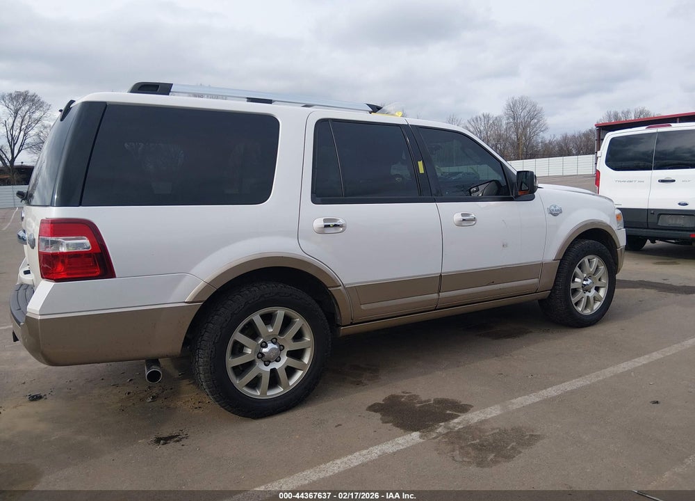 2013 FORD EXPEDITION KING RANCH VIN: 1FMJU1H57DEF23485