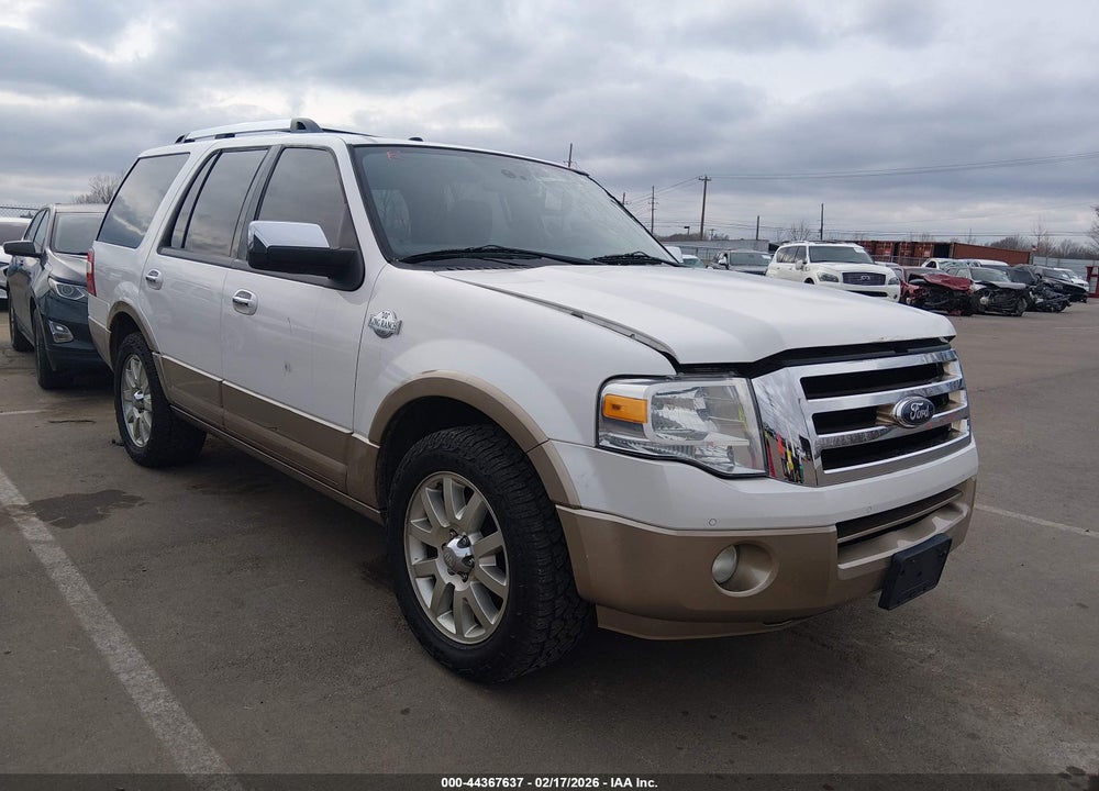 2013 FORD EXPEDITION KING RANCH VIN: 1FMJU1H57DEF23485