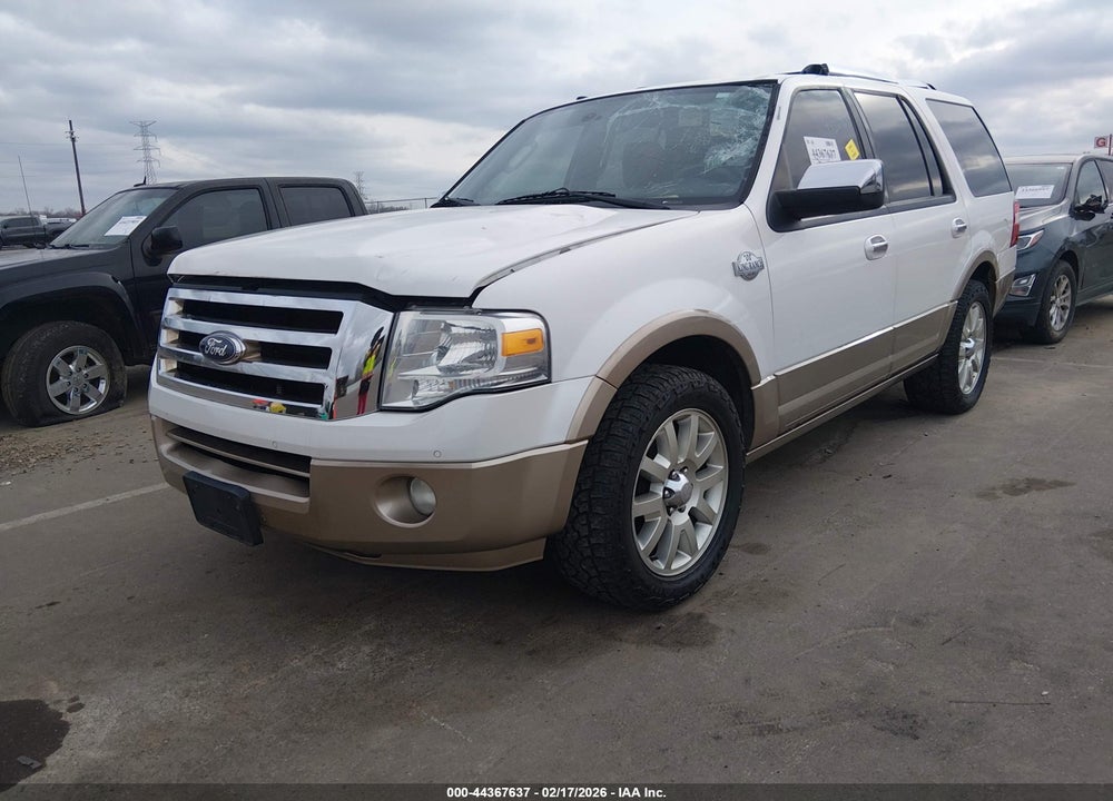 2013 FORD EXPEDITION KING RANCH VIN: 1FMJU1H57DEF23485