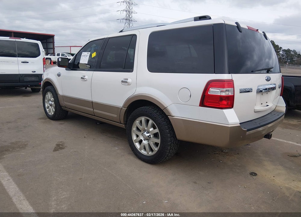 2013 FORD EXPEDITION KING RANCH VIN: 1FMJU1H57DEF23485