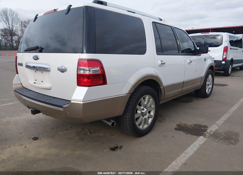 2013 FORD EXPEDITION KING RANCH VIN: 1FMJU1H57DEF23485